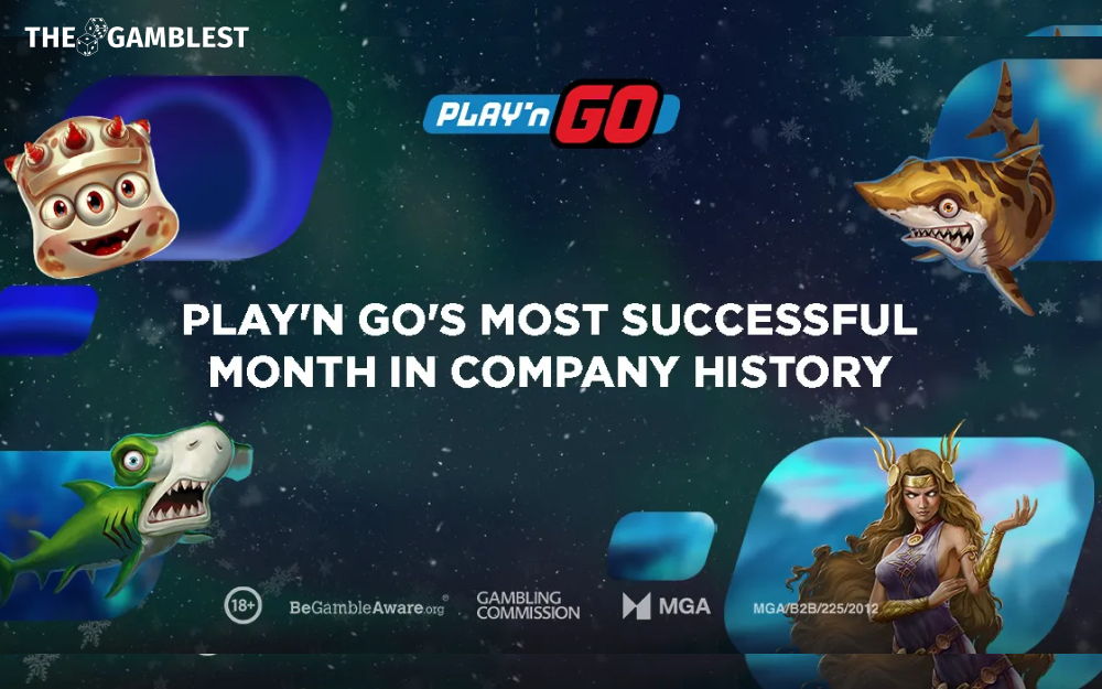 Play’n GO’s record-breaking month: Historic Success
