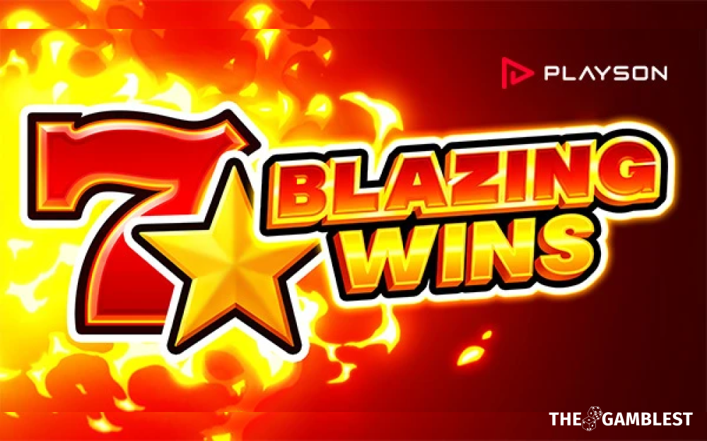 Playson to launch new game Blazing Wins: 5 Lines