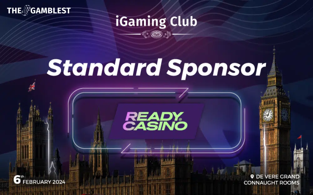 ReadyAffiliates secures Standard Sponsorship for iGC 2024