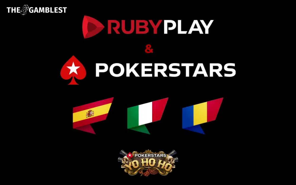 RubyPlay expands in Spain and Romania with PokerStars