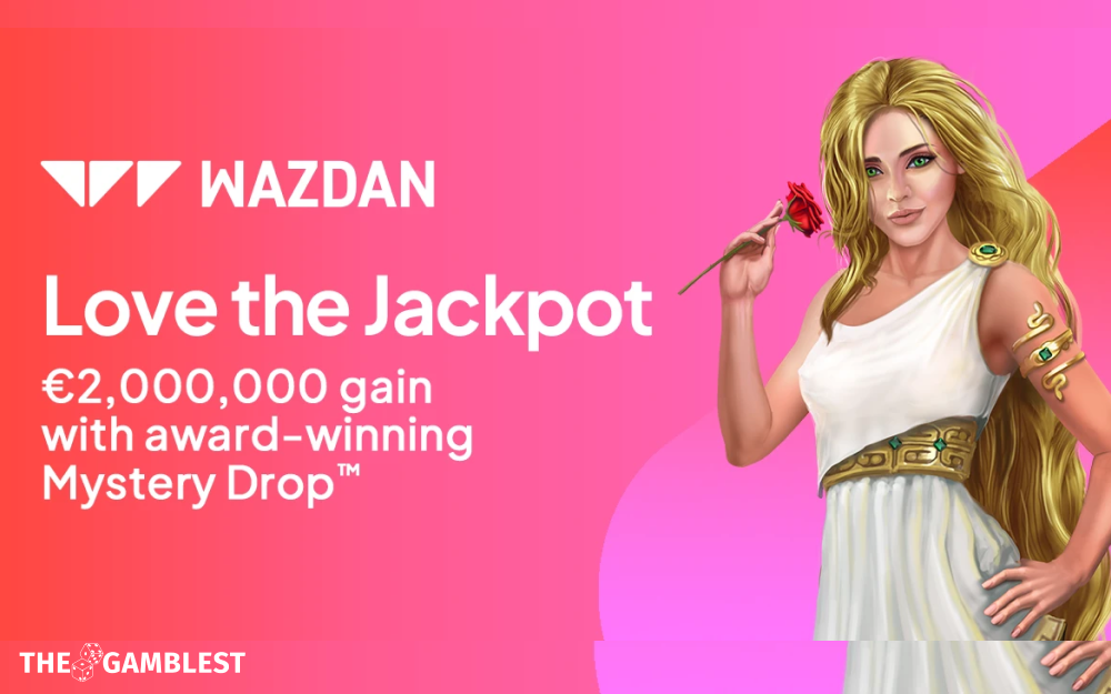 Wazdan unveils new network promotion from Mystery Drop