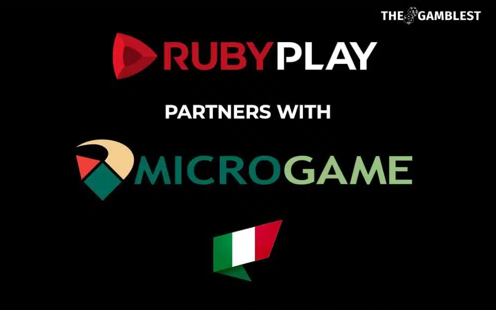 RubyPlay partners with Microgame for Italy expansion