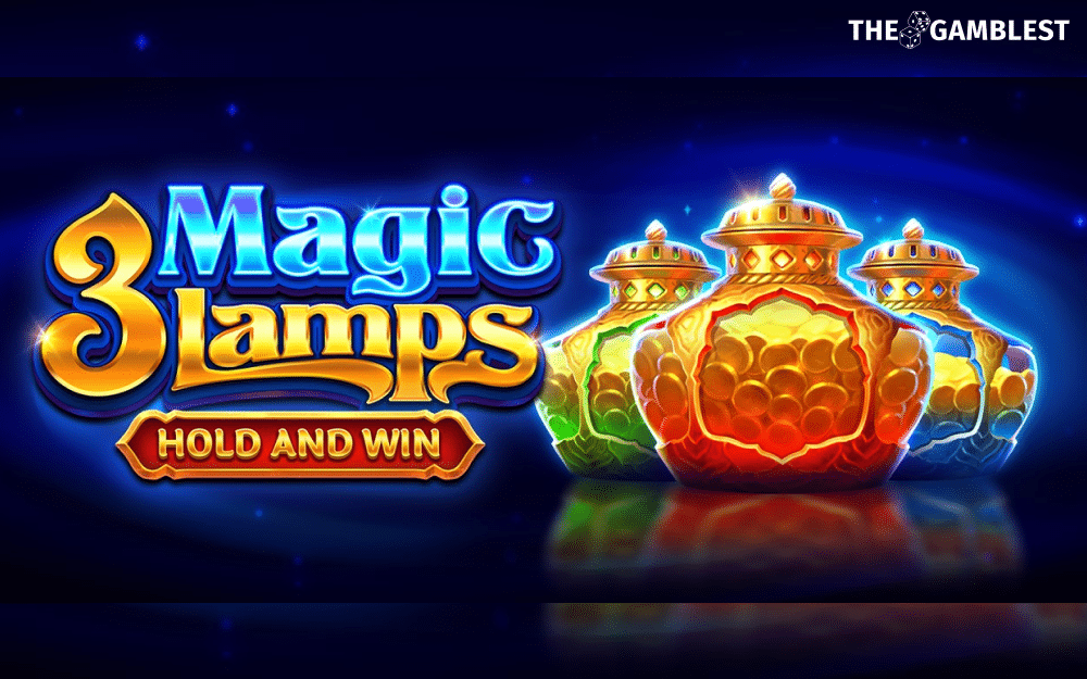Playson to release new game 3 Magic Lamps: Hold and Win