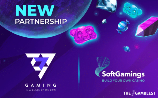 7777 gaming starts strategic partnership with SoftGamings