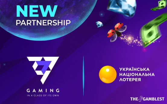 7777 gaming to deliver content to Ukrainian National Lottery
