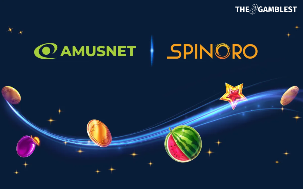 Amusnet starts industry partnership with SpinOro