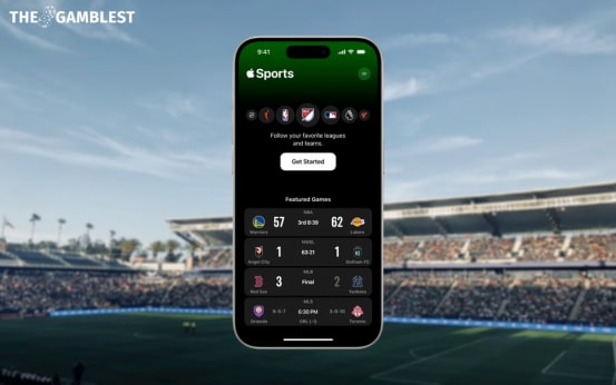 Apple launches sports app with DraftKings odds