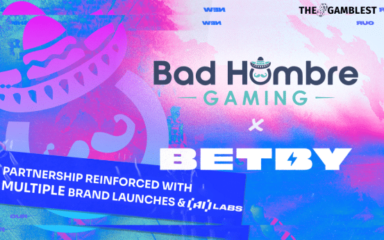 BETBY strengthens Bad Hombre Gaming partnership