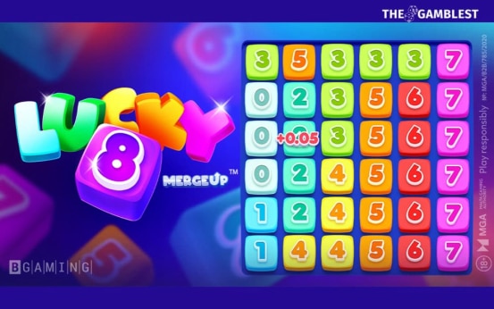BGaming revives exclusive mechanic for Lucky 8 Merge Up™