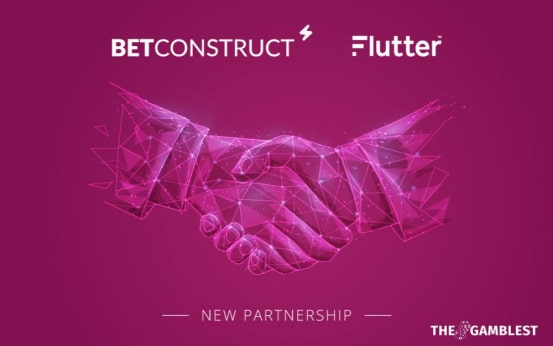 BetConstruct and Flutter Entertainment form new partnership