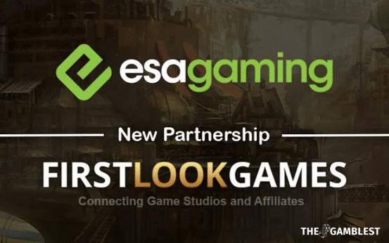 ESA Gaming started new partnership with First Look Games