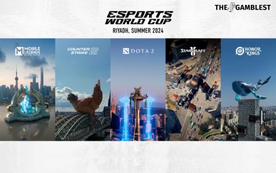 Esports World Cup Unveils 2024 Game Lineup
