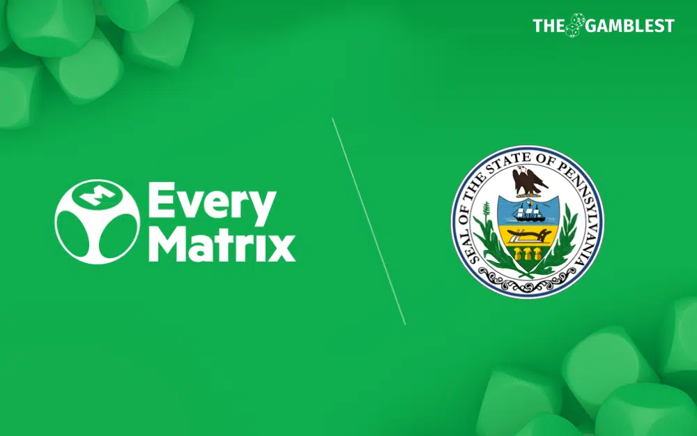 EveryMatrix expands in NA with Pennsylvania approval