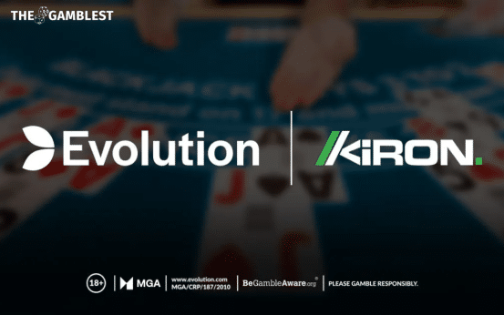 Evolution established deal with Kiron Interactive in Africa