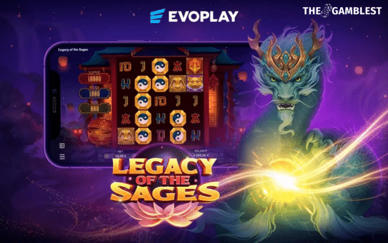 Evoplay to introduce feature-filled Legacy of the Sages