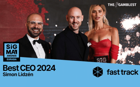 Fast Track’s Simon Lidzén wins Best CEO 2024 at Sigma Eurasia