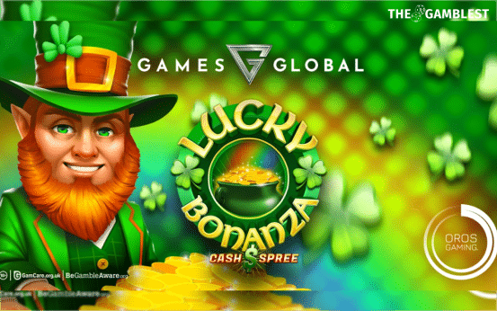 Games Global expands its games with Lucky Bonanza Cash Spree