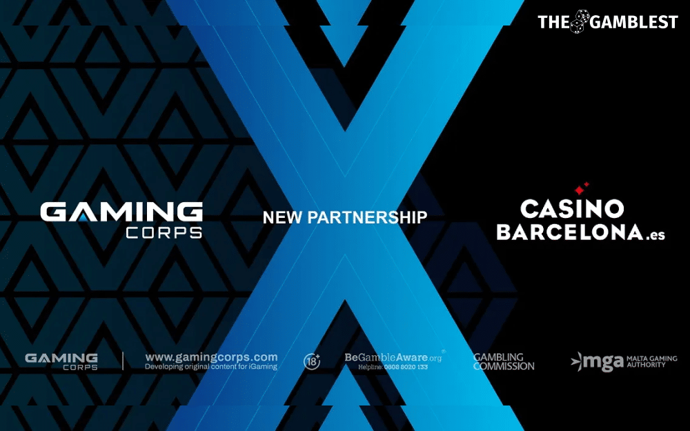 Gaming Corps starts significant deal with CasinoBarcelona.es