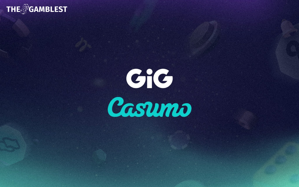 GiG expands Casumo partnership and extends agreement to 2027