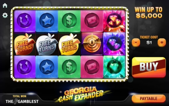IWG Relaunches with Georgia Lottery