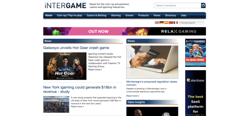 Intergombe 18 Best Gambling News Websites in 2026