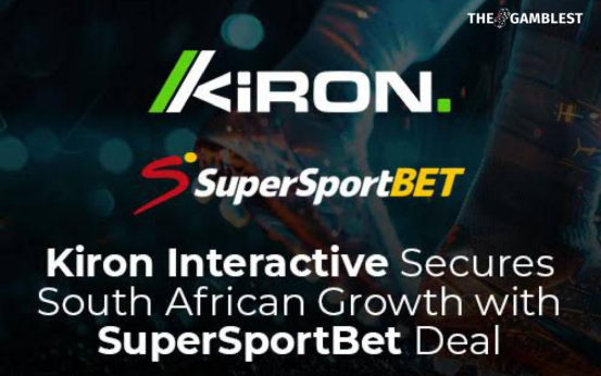 Kiron partners with SuperSportBet in South Africa