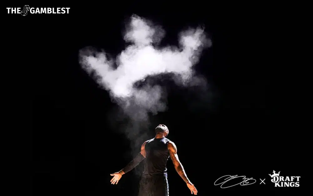 LeBron James joins the DraftKings in legendary team-up