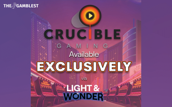 Light & Wonder starts an exclusive deal with Crucible Gaming