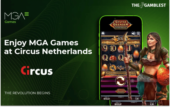 MGA Games expands in the Netherlands with Circus.nl
