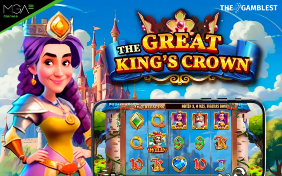 MGA Games to launch a new game The Great King’s Crown