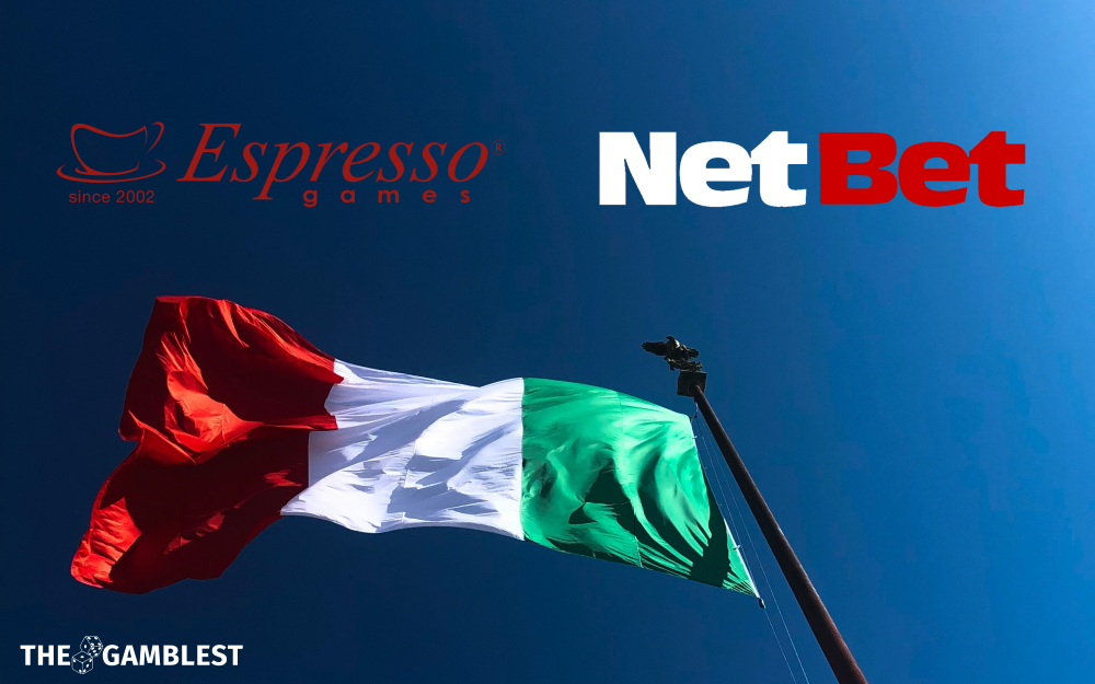 NetBet Italy starts partnership with Espresso Games
