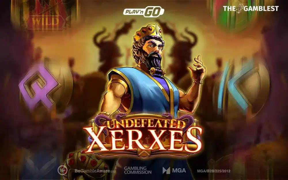 Play’n GO joins Spartan force in Undefeated Xerxes