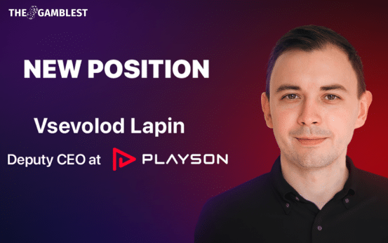 Playson promotes Vsevolod Lapin to Deputy CEO