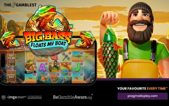 Pragmatic Play sets sail in Big Bass Floats my Boat