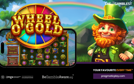 Pragmatic Play to launch new game Wheel O’ Gold