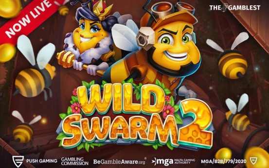 Push Gaming creates a buzz with sequel Wild Swarm 2