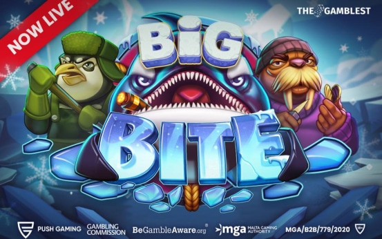 Push Gaming’s Big Bite takes slot fun to the ice floes