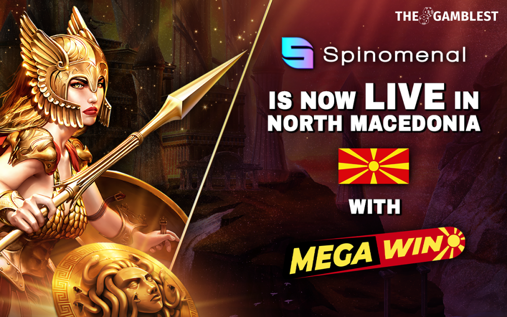 Spinomenal enters North Macedonia with Megawin.mk