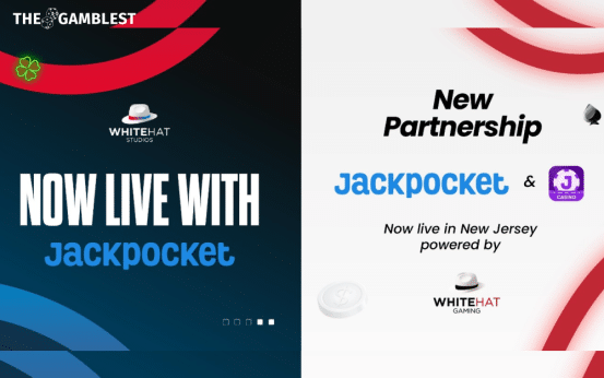 White Hat Gaming powers Jackpocket’s online casino launch