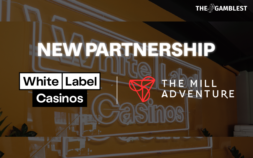 White Label Casinos partners with The Mill Adventure