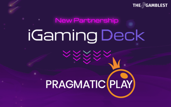 iGP and Pragmatic Play pen iGaming Deck deal