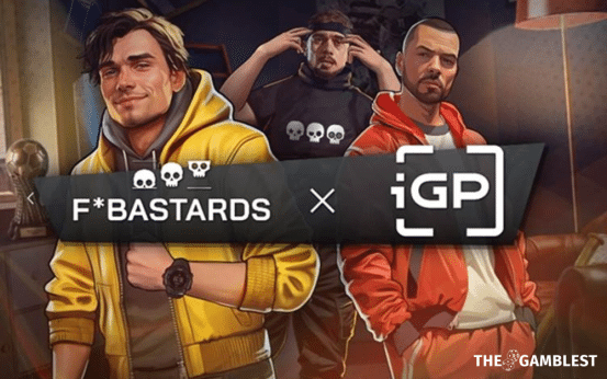iGaming Platform starts new partnership with F*Bastards