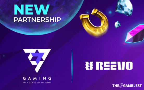 7777 gaming enlarges its reach with REEVO