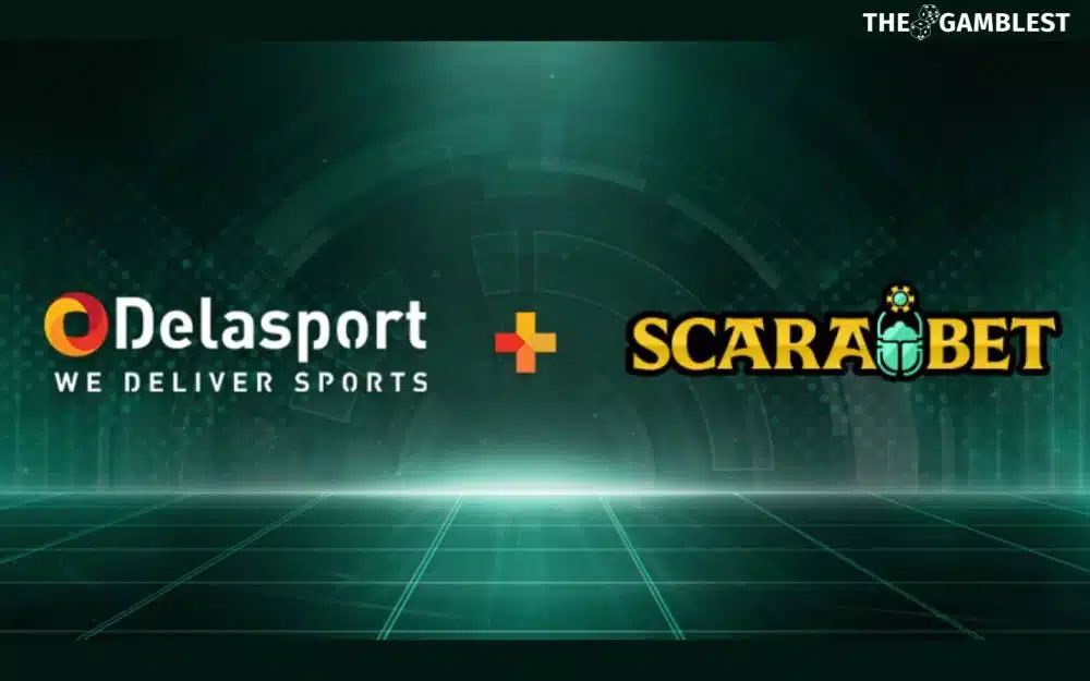 Campeon Gaming’s Scarabet goes live with Delasport’s Sportsbook