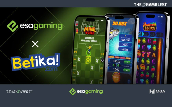 ESA Gaming Expands in Africa Through Betika Partnership