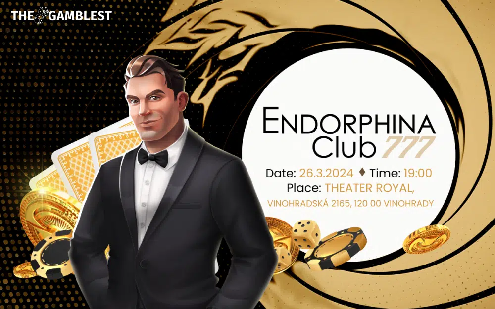 Endorphina has announced the luxurious Endorphina Club Party