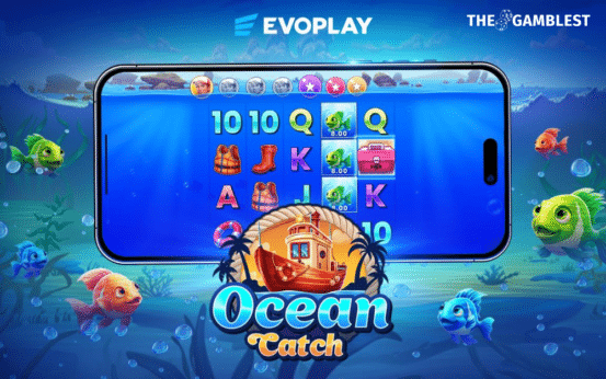 Evoplay dives into the depths in latest release Ocean Catch