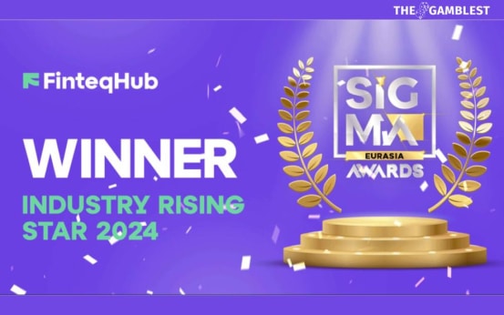 FinteqHub Wins Rising Star 2024 at SiGMA Eurasia Awards