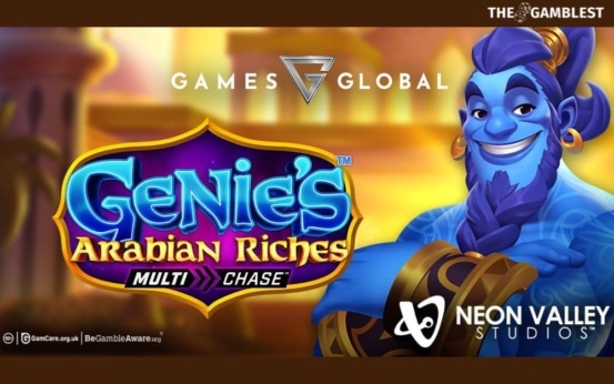 Games Global launches Genie’s Arabian Riches™