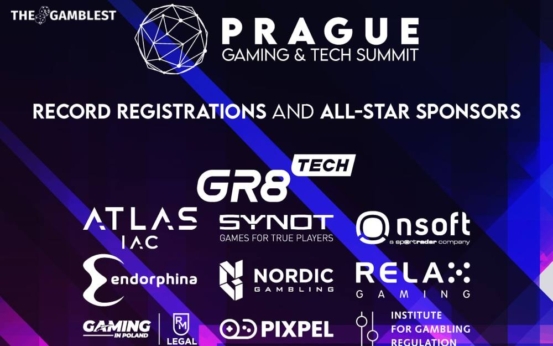 HIPTHER’s record of registrations in Prague Gaming & TECH Summit